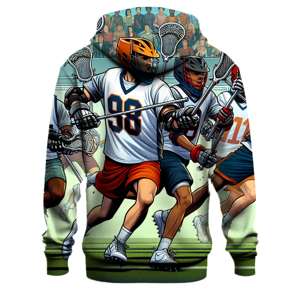 Lacrosse - Fast-Paced Fun Hoodie