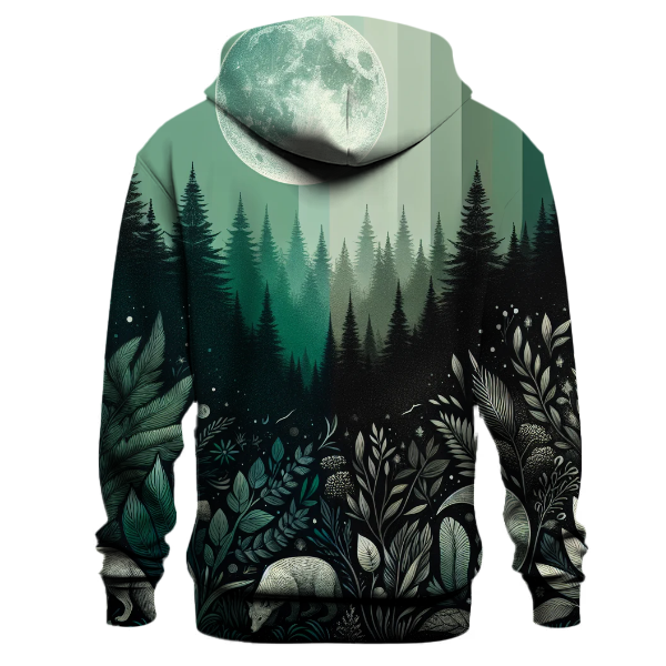 Enchanted Forest Fade Hoodie