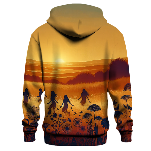 Bohemian Sunset Escape Hoodie