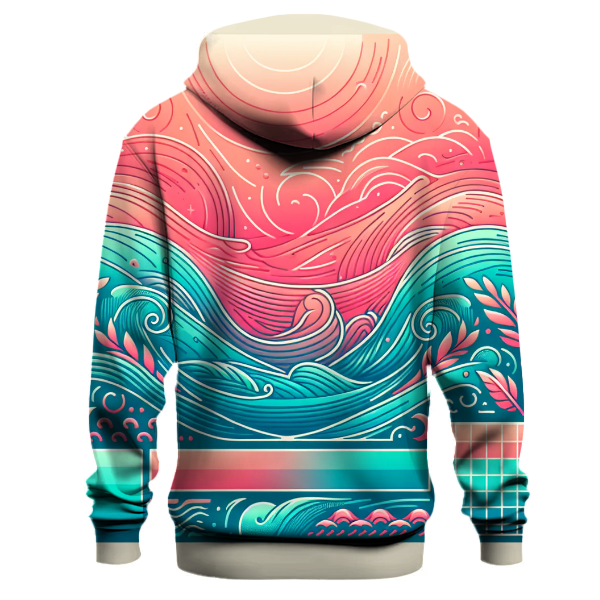 Tropical Reef Gradient Hoodie