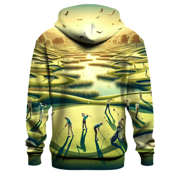 Golf - Swing Style Hoodie