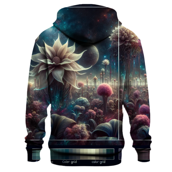 Galactic Flora Hoodie