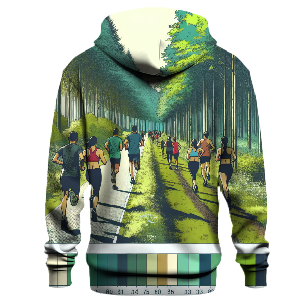 Adventure Running Spirit Hoodie