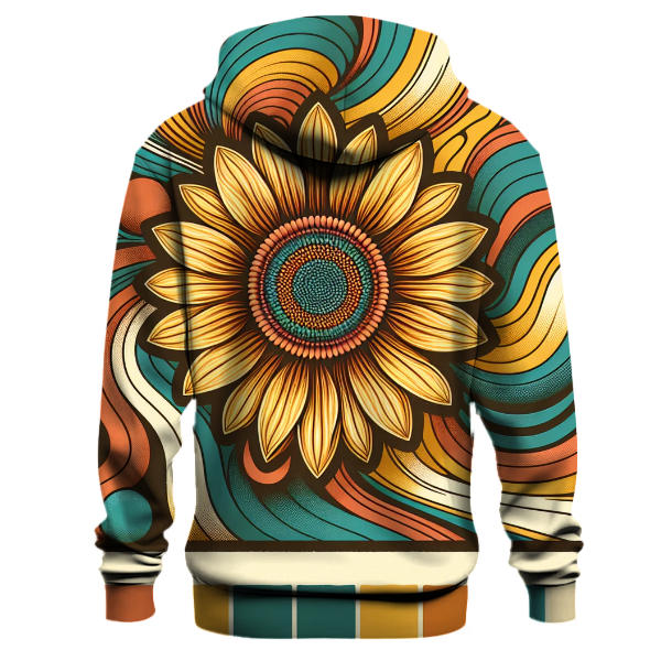 Peaceful Sunflower Bliss Hoodie