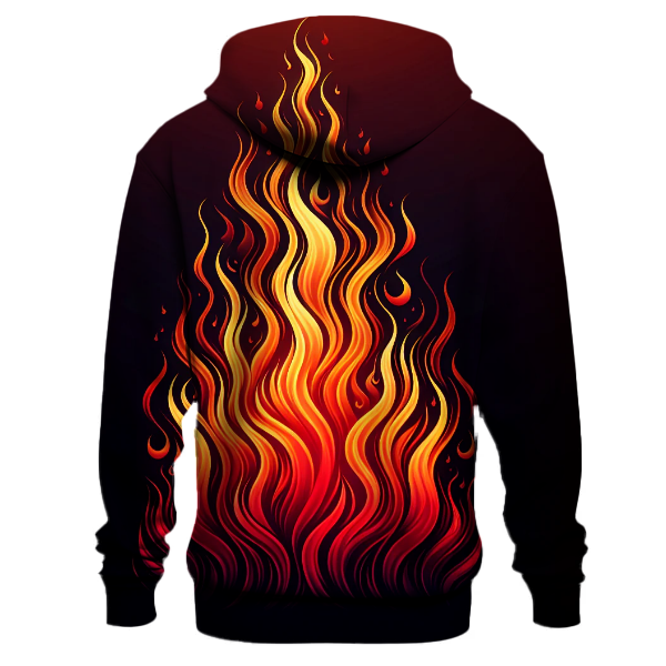 Amber Flame Hoodie