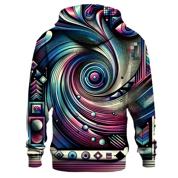 Holographic Dreamscape Hoodie