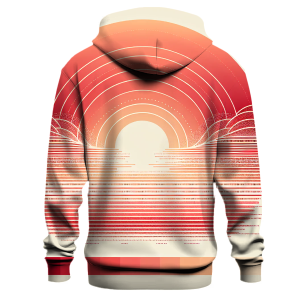 Fiery Dawn Hoodie