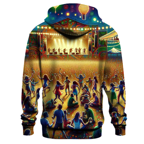 Joyful Festival Vibes Hoodie