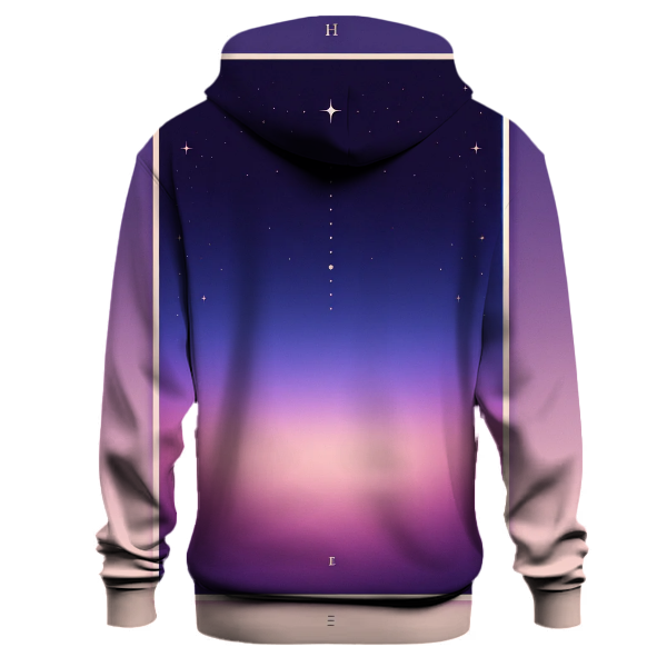 Twilight Aura Gradient Hoodie