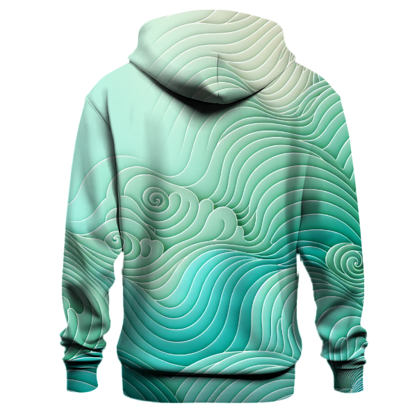 Iridescent Seafoam Hoodie