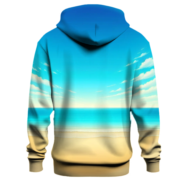 Coastal Breeze Fade Hoodie