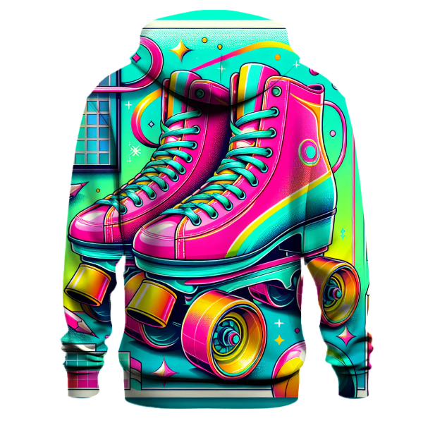 Retro Roller Skate Dream Hoodie