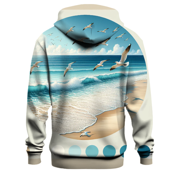 Elegant Ocean Breeze Hoodie