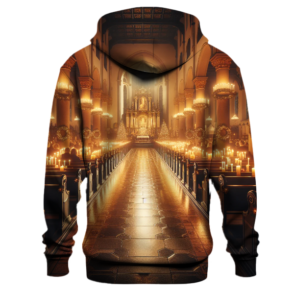 Christmas Eve Candlelit Service Hoodie