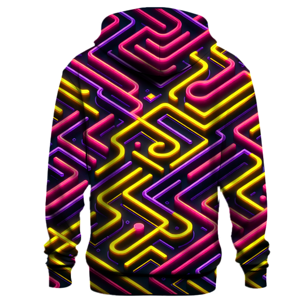 Neon Rhythms Hoodie