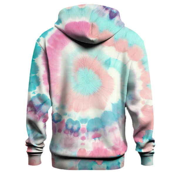 Pastel Tie-Dye Bliss Hoodie