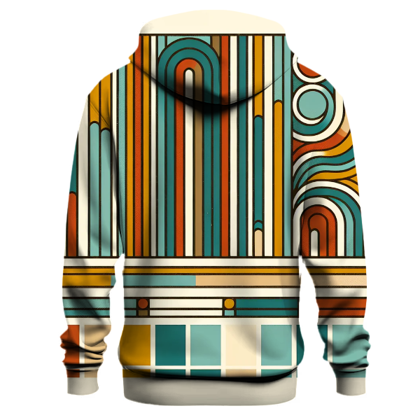 Retro Spectrum Bands Hoodie