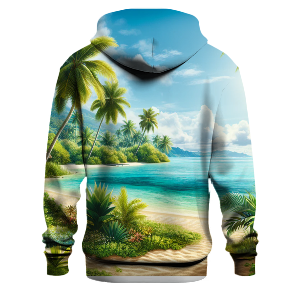 Tropical Island Getaway Hoodie