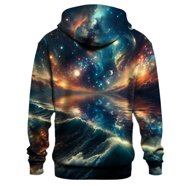 Cosmic Ocean Journey Hoodie