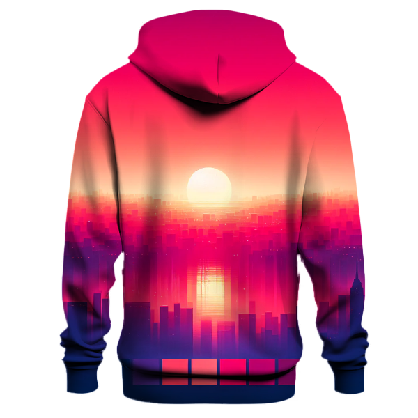 Urban Sunrise Glimmer Hoodie
