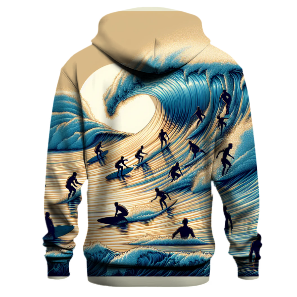 Adventure Surfing Life Hoodie