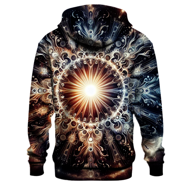 Celestial Sunburst Hoodie