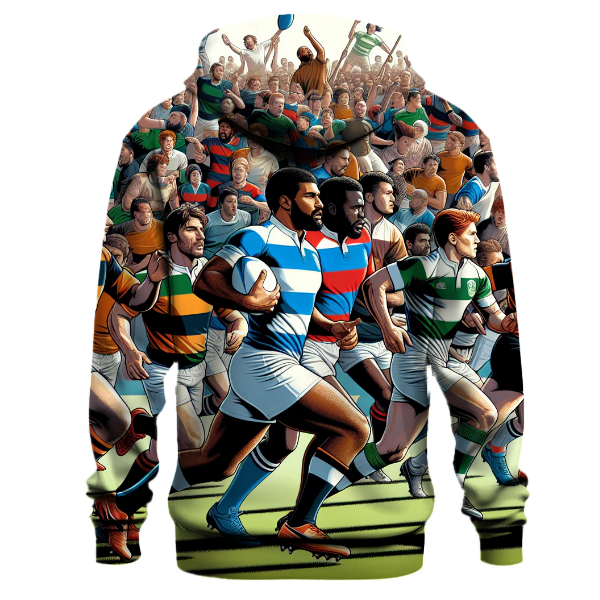Rugby - Grit and Glory Hoodie