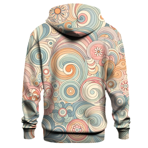 Peaceful Tie-Dye Harmony Hoodie