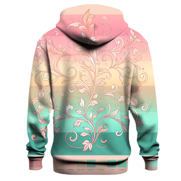 Prismatic Dreams Gradient Hoodie