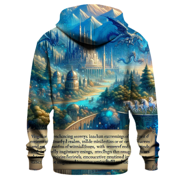 Fantasy Realm Journey Hoodie