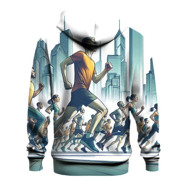 Running - Energy Burst Hoodie
