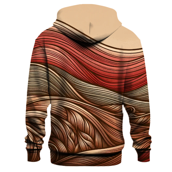 Cherry Wood Hoodie
