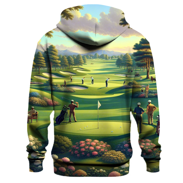 Golf - Tee Time Style Hoodie