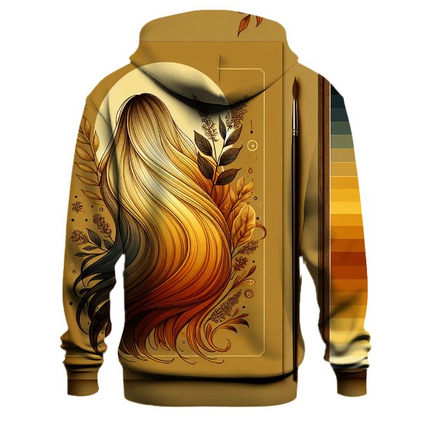Harvest Gold Cascade Hoodie