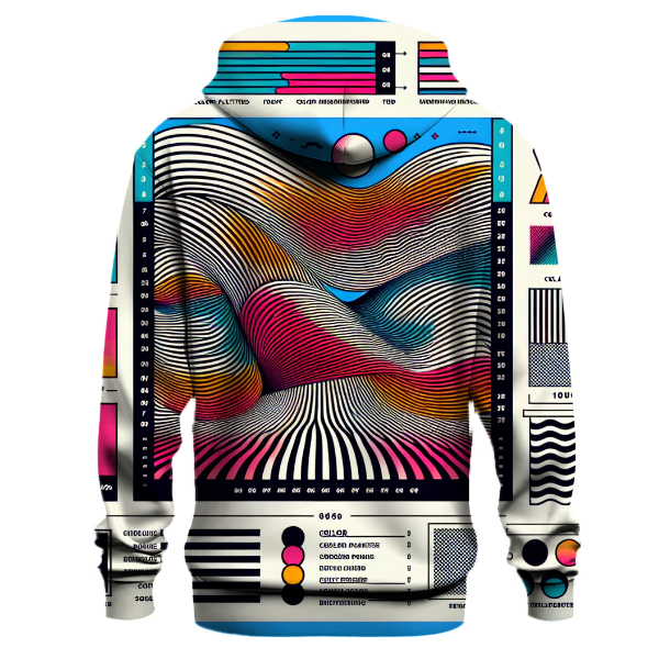 Retro Wave Illusions Hoodie