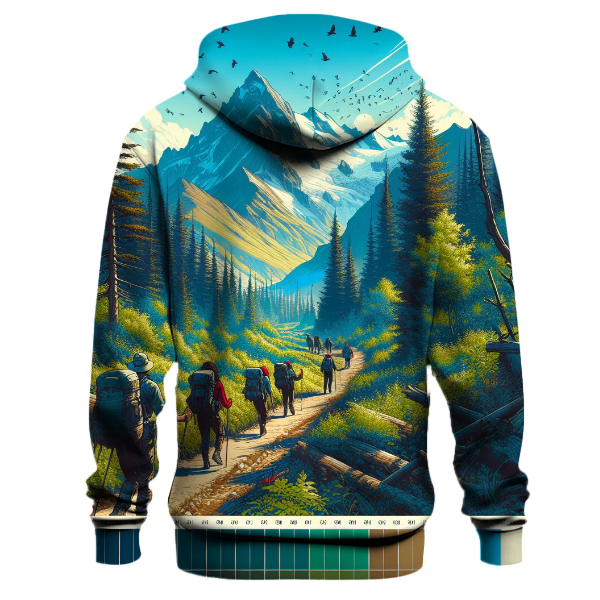 Adventure Hiking Experience Hoodie