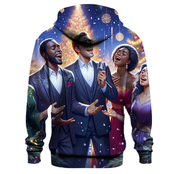 Joyous Holiday Choir Hoodie