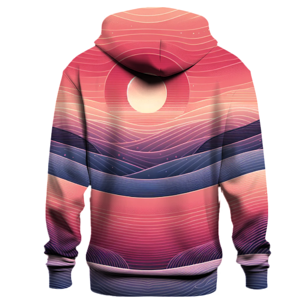 Sunset Horizon Drift Hoodie