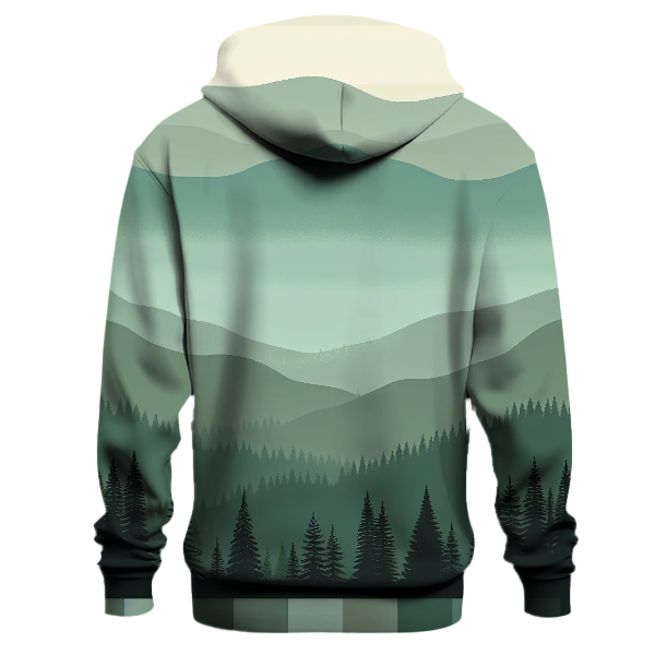 Misty Mountain Peak Hoodie