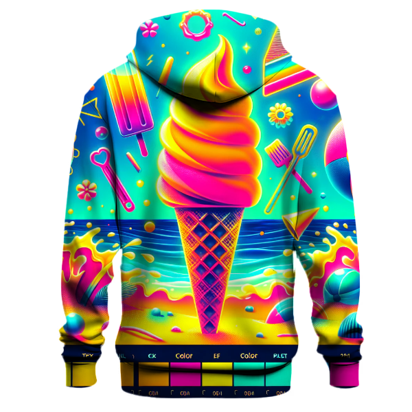 Electric Summer Fun Hoodie