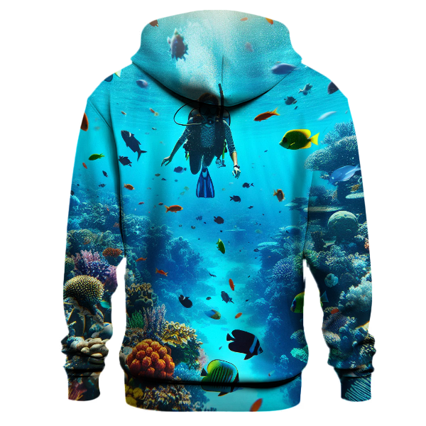 Snorkeling Splash Hoodie