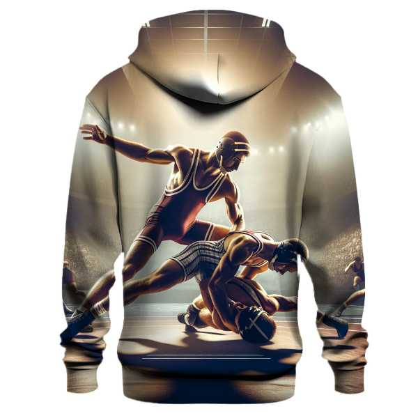 Wrestling Combat Hoodie