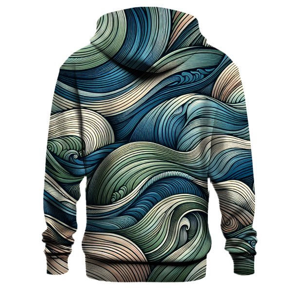 Groovy Wave Symphony Hoodie