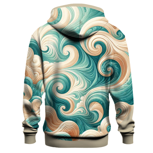 Coastal Wave Harmony Hoodie