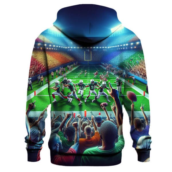 Football Field Victory Hoodie