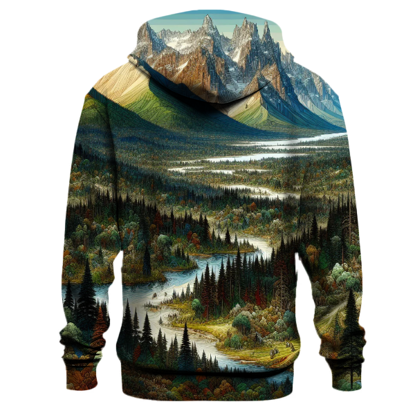 Rugged Adventure Awaits Hoodie