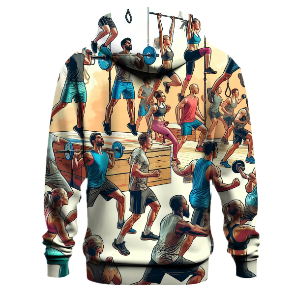 CrossFit - Unleash Your Power Hoodie