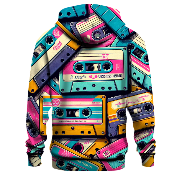 Classic 80s Mixtape Memories Hoodie