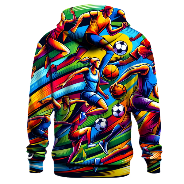 Dynamic Sports Spirit Hoodie