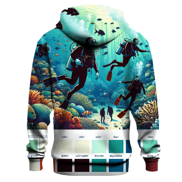 Diving - Ocean Descent Hoodie